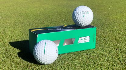 Clear Golf Tour Green Ball Review