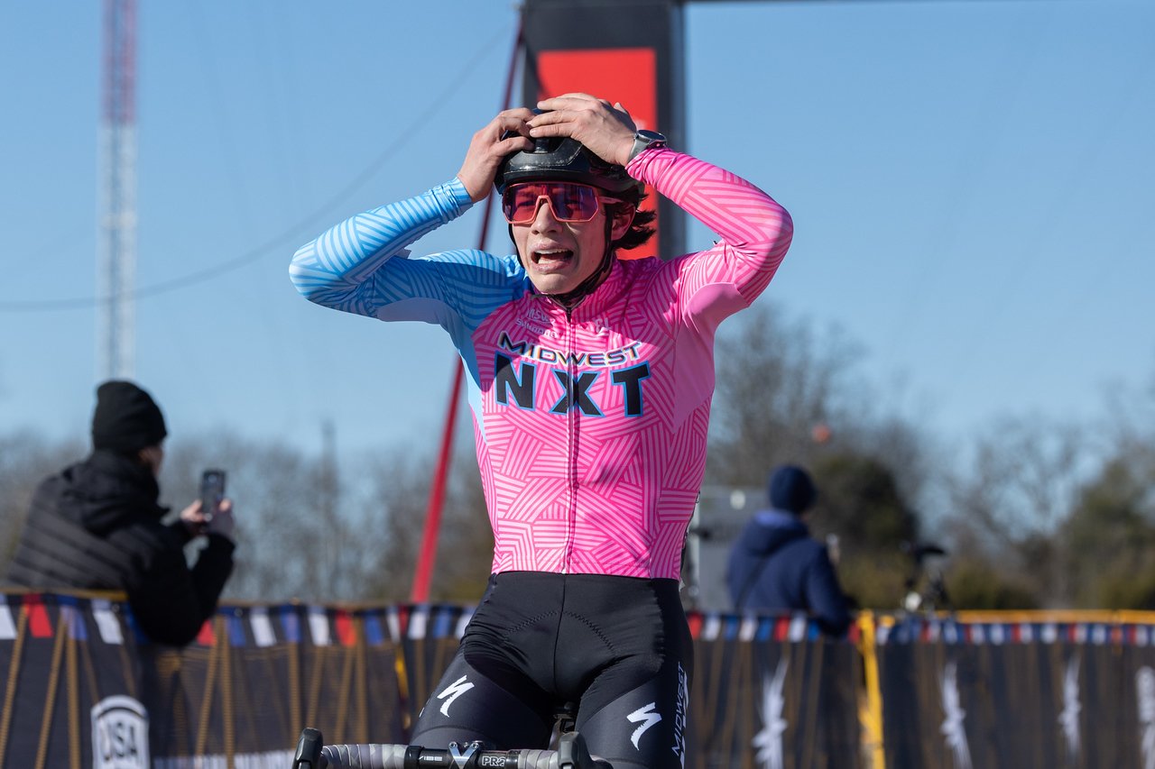 US Cyclocross Nationals: Ethan Brown races to solo win, secures men’s junior 17–18