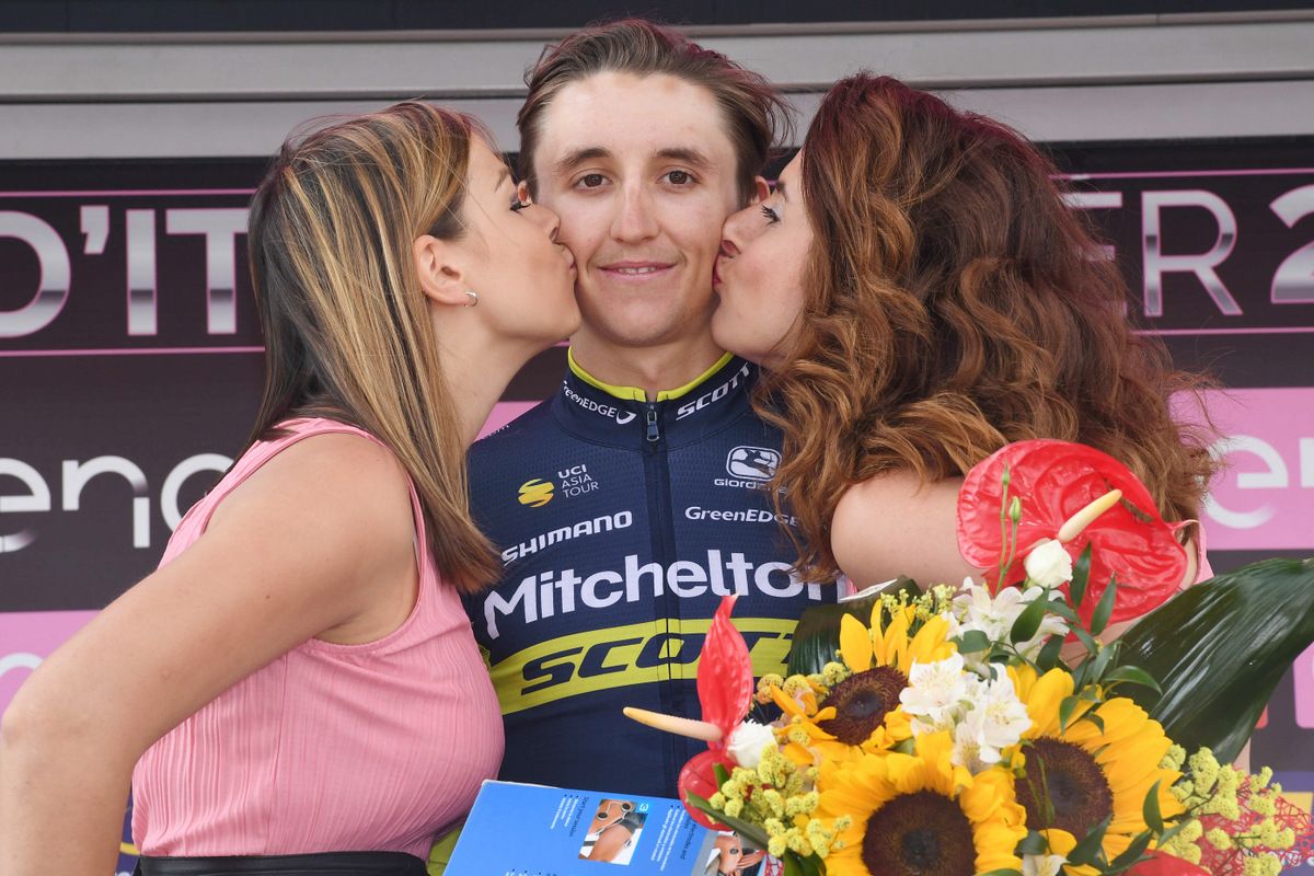 Final stage winner Jai Hindley (Mitchelton-Scott)