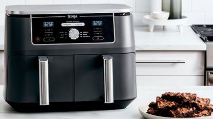 Ninja Foodi 6-in-1 8-Quart 2-Basket Air Fryer Review: Dual Cooking at Its  Finest