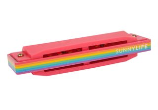 rainbow harmonica