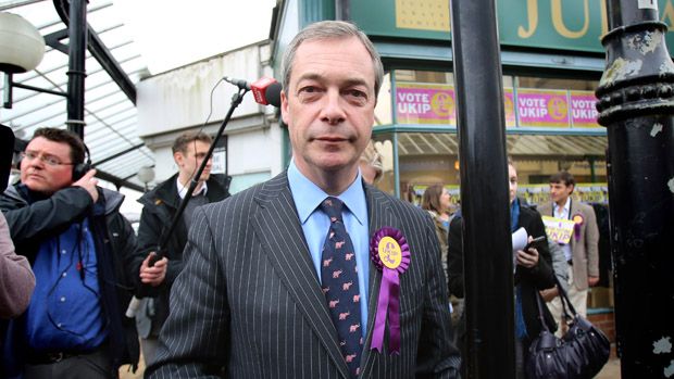 Nigel Farage