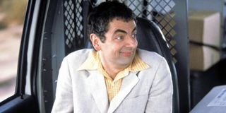 Rowan Atkinson in Rat Race