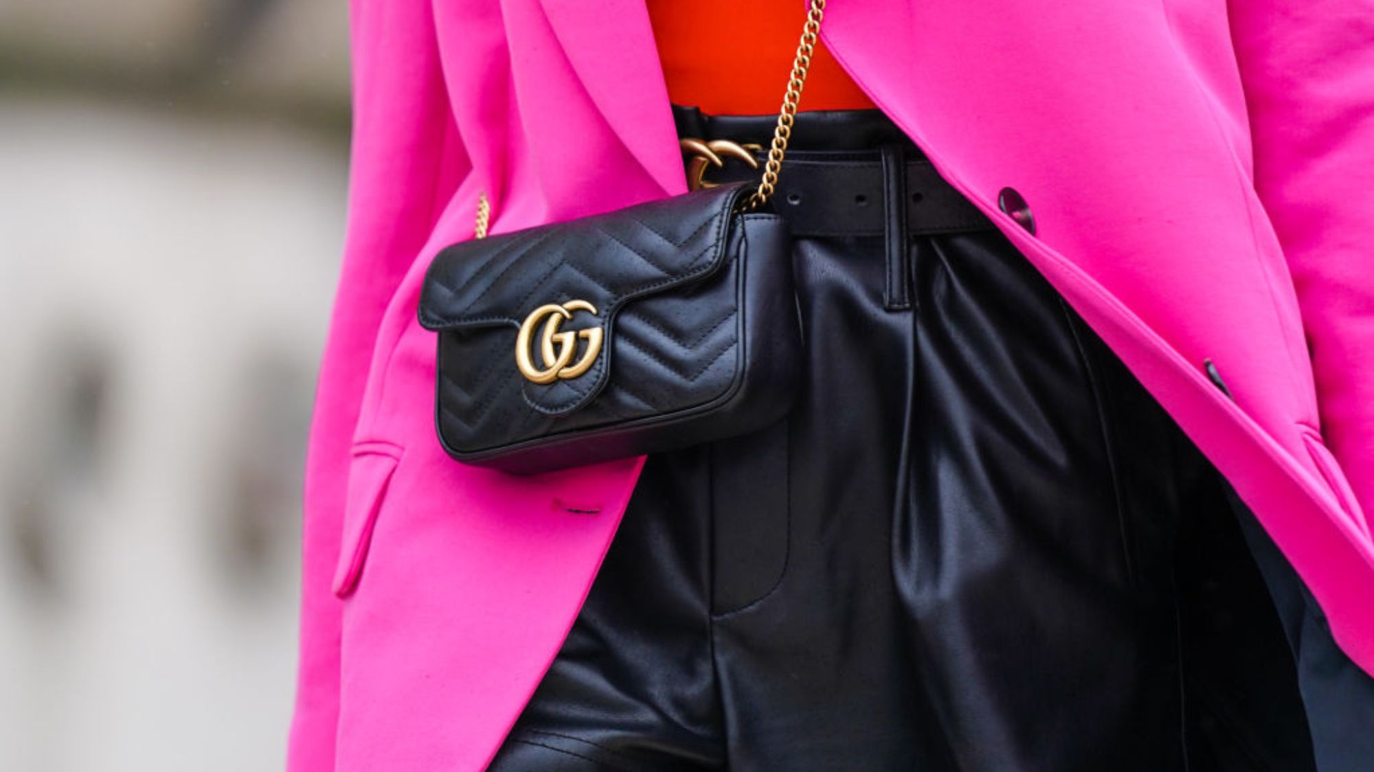 Gucci Drops a Vintage-Style Leather Belt Bag