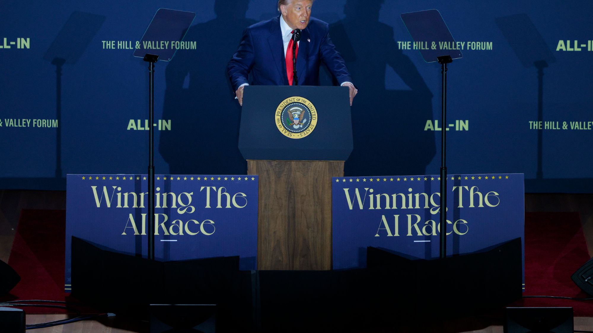 Major AI Firms Commit to US Government Pre-Release Model Testing Under Trump’s AI Action Plan