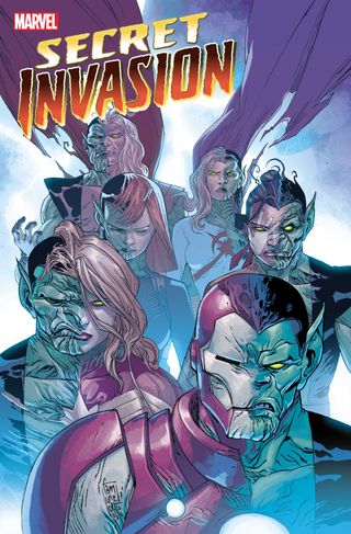 Secret Invasion #1 cover