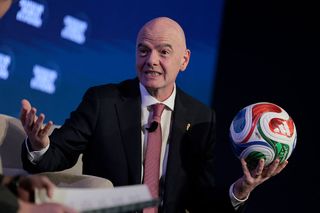 FIFA President Gianni Infantino