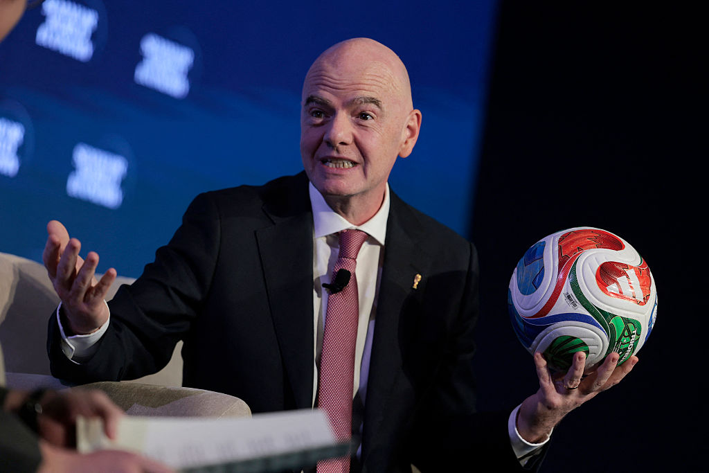 FIFA President Gianni Infantino