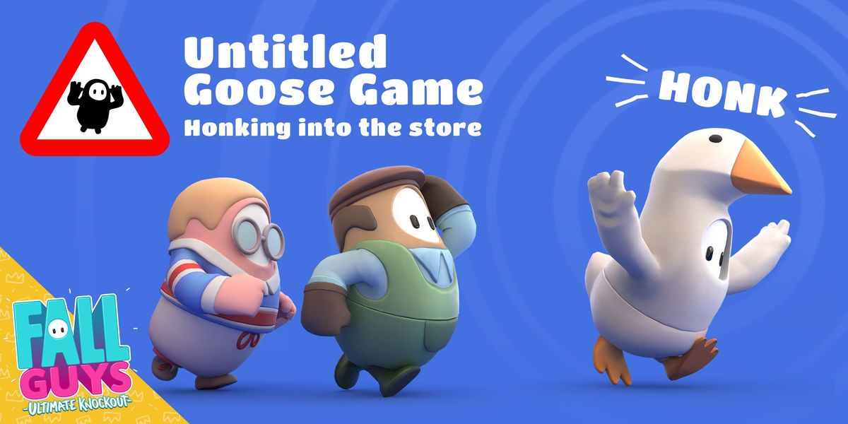 Untitled Goose Game】 Honk honk! 🦆 