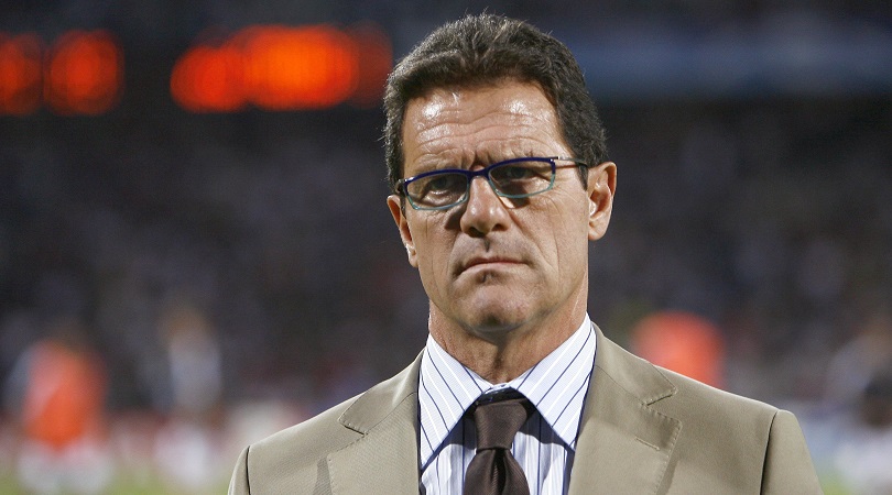 Fabio Capello Real Madrid manager speaks on Ronaldo