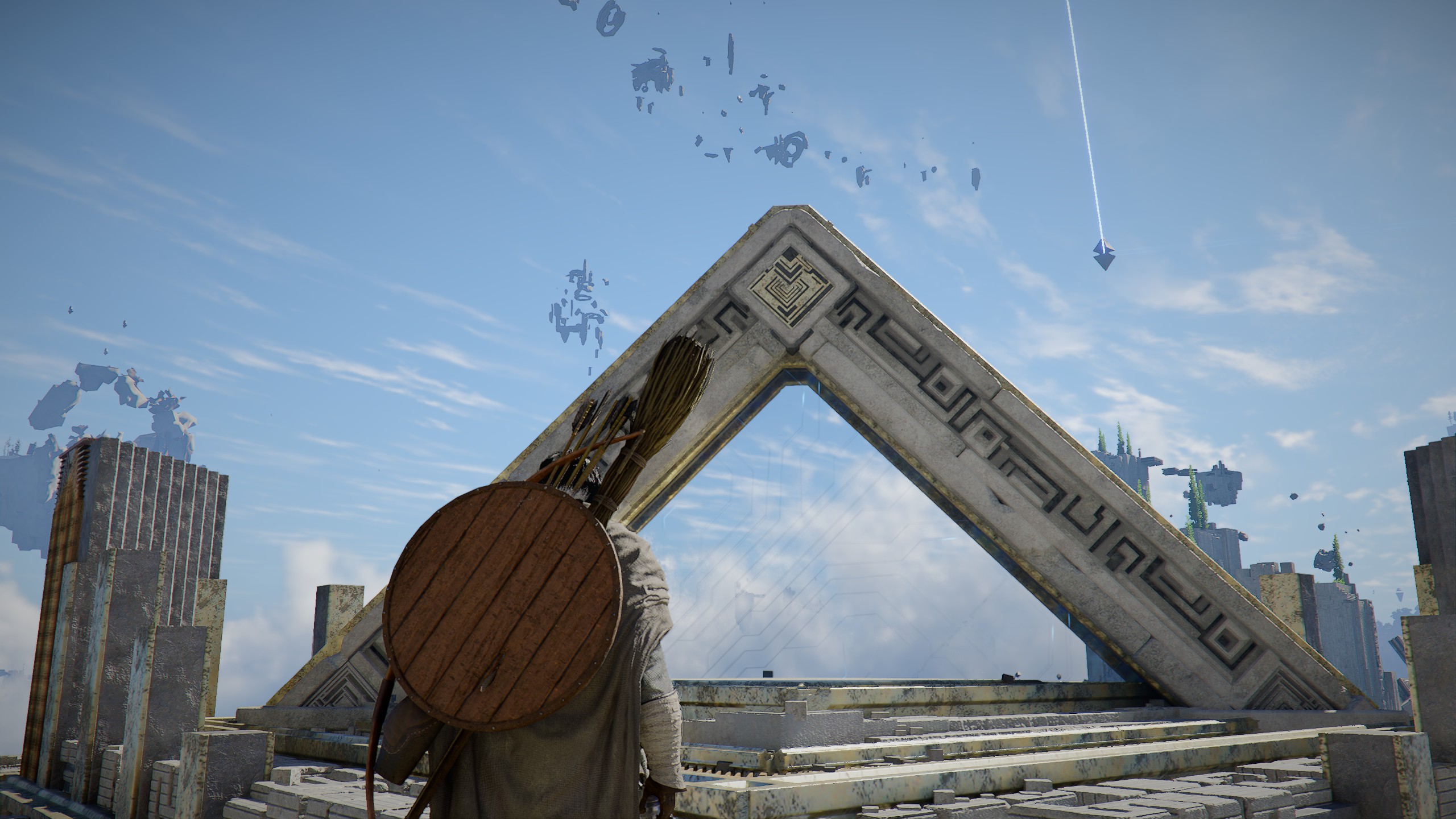 Crimson Desert Abyss without Balance - Skybridge