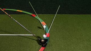 Changing the ball position will change the driver club path