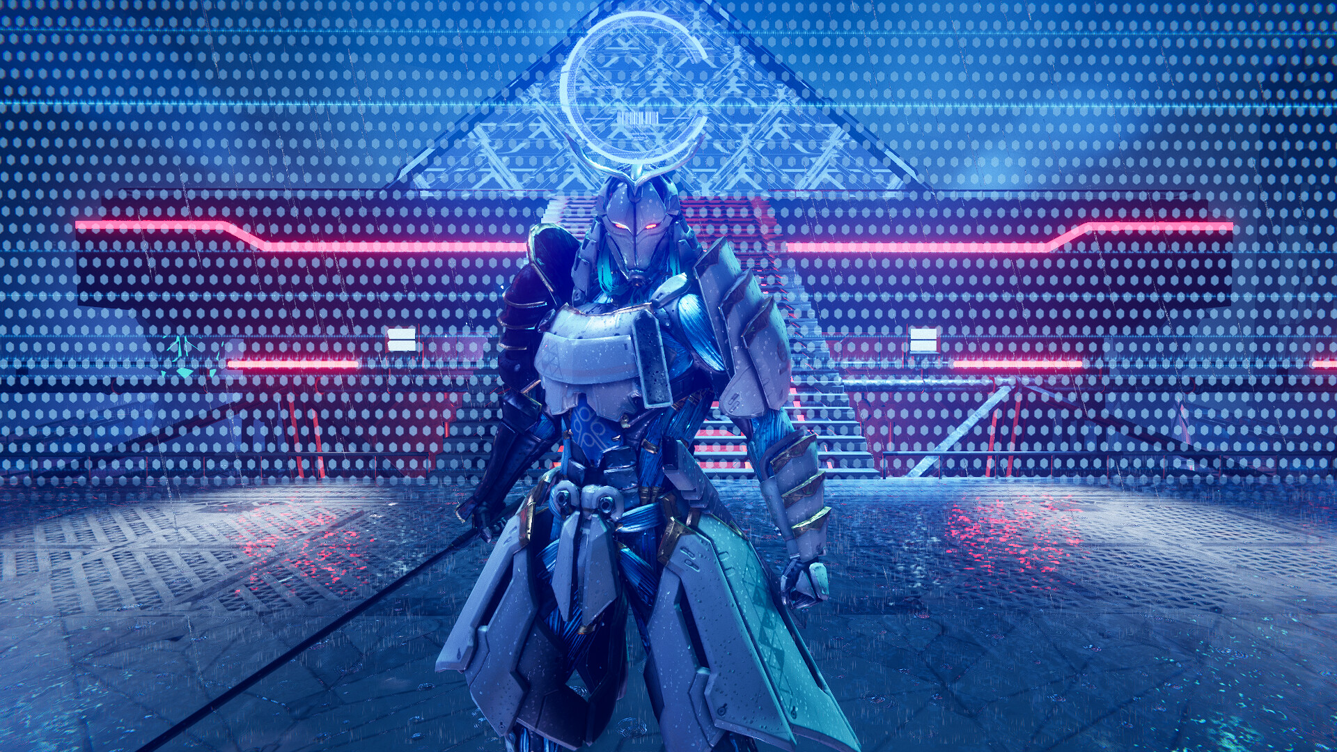 An armoured member of the Divine Dragon Order during Ninja Gaiden 4.