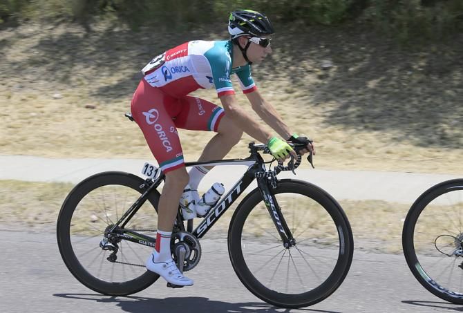 Italian champion Ivan Santaromita (Orica-GreenEdge)