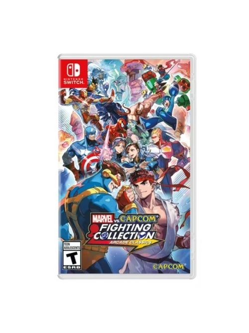 Marvel Vs Capcom Fighting Collection: Arcade Classics