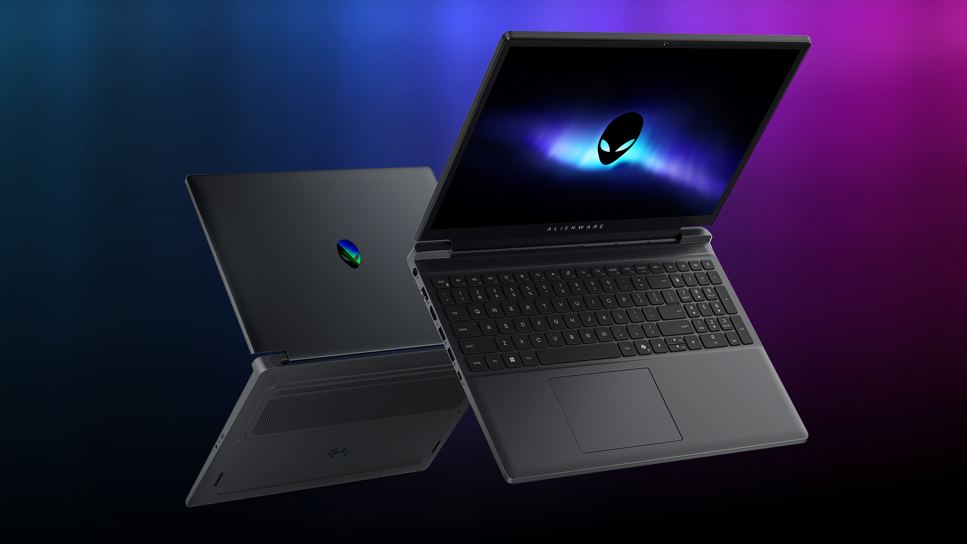 Alienware 15 laptops