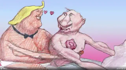 Trump and Putin. 