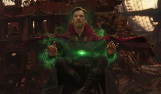 Doctor Strange in Avengers: Infinity War