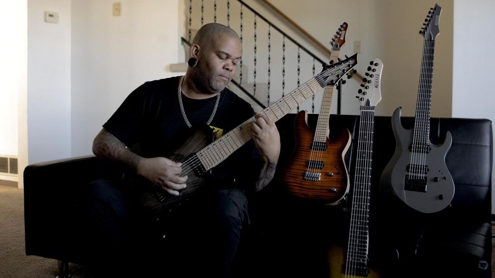 Joshua Travis On His Love Of Rhythm Guitar I ve Always Wanted To Hit 