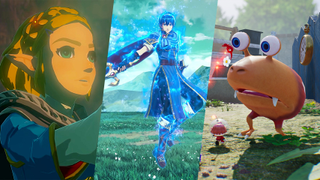 Zelda in Tears of the Kingdom, Marth in Fire Emblem Engage and Bulborb in Pikmin 4