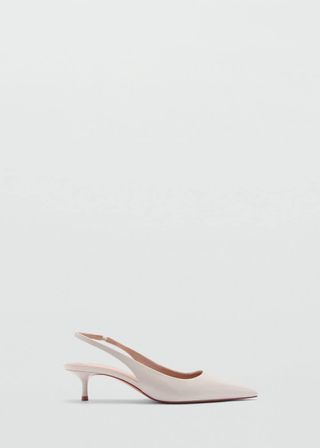 Sling Back Heel Shoes - Women