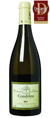 Domaine du Ch&Atilde;&ordf;ne Rh&Atilde;&acute;ne Condrieu 2012