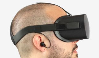 Oculus Rift earbuds. Credit: Oculus