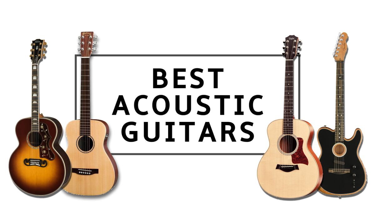 Best Acoustic Guitars 21 12 Top Acoustics For Guitarists Of All Ages And Abilities Guitar World