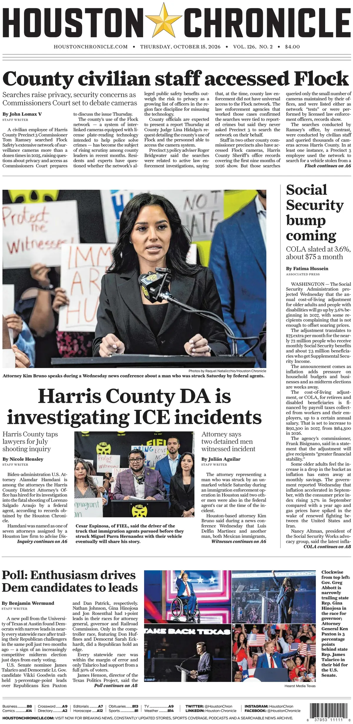 Houston Chronicle