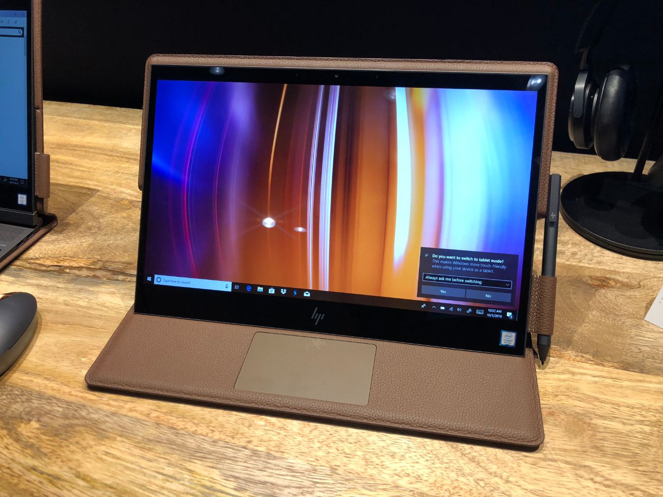 hp laptop spectre folio