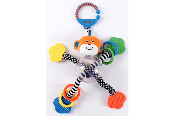 Carter's Hug N' Tug Monkey