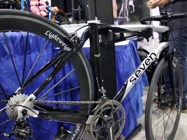 The svelte rear end includes some aero-inspired shapes.