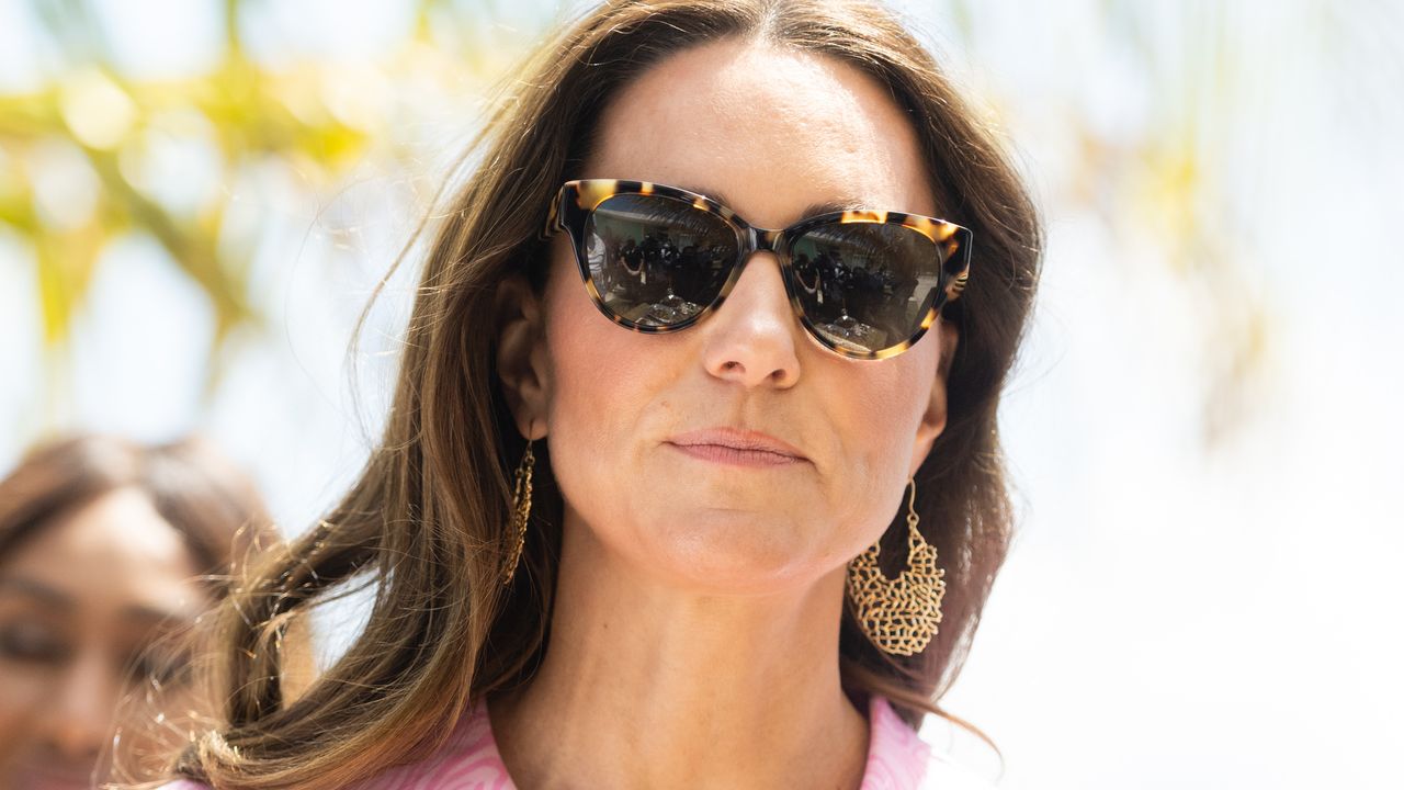 Kate Middleton wears Finlay sunglasses in Bahamas 2022