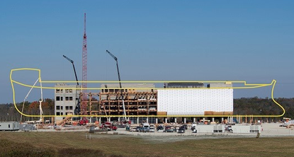 Noah's Ark at the Ark Encounter.