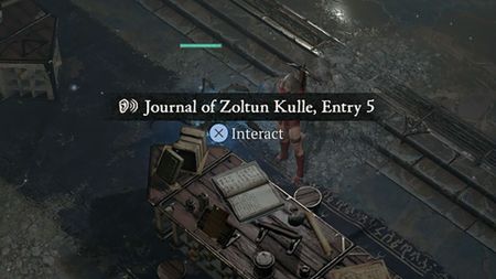 Diablo 4 Kulle's Heart Journals