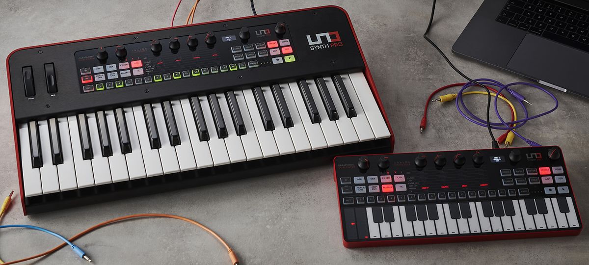 IK Multimedia UNO Synth Pro