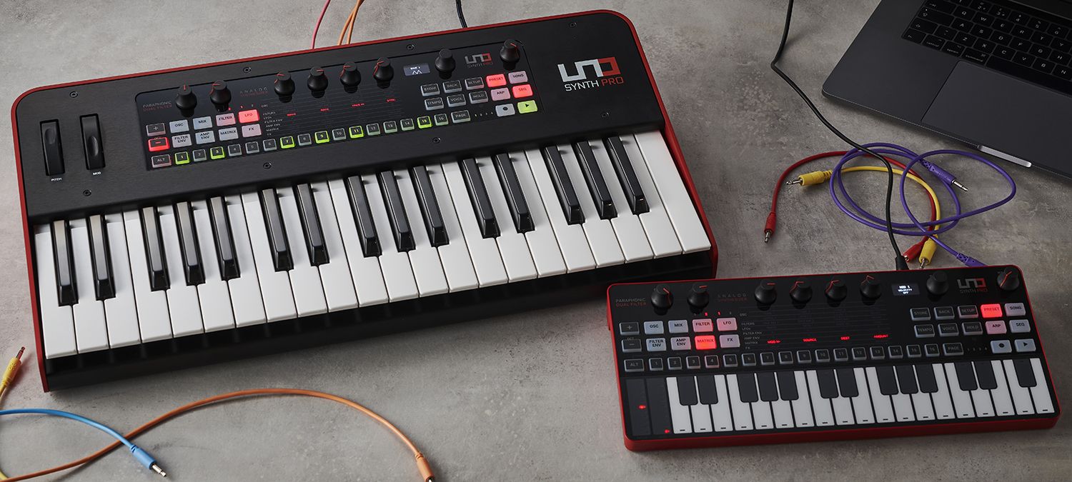 DTM・DAW UNO Synth Pro Desktop/ IK Multimedia IK Multimedia UNO Synth Pro Desktop Analog Synthesizer