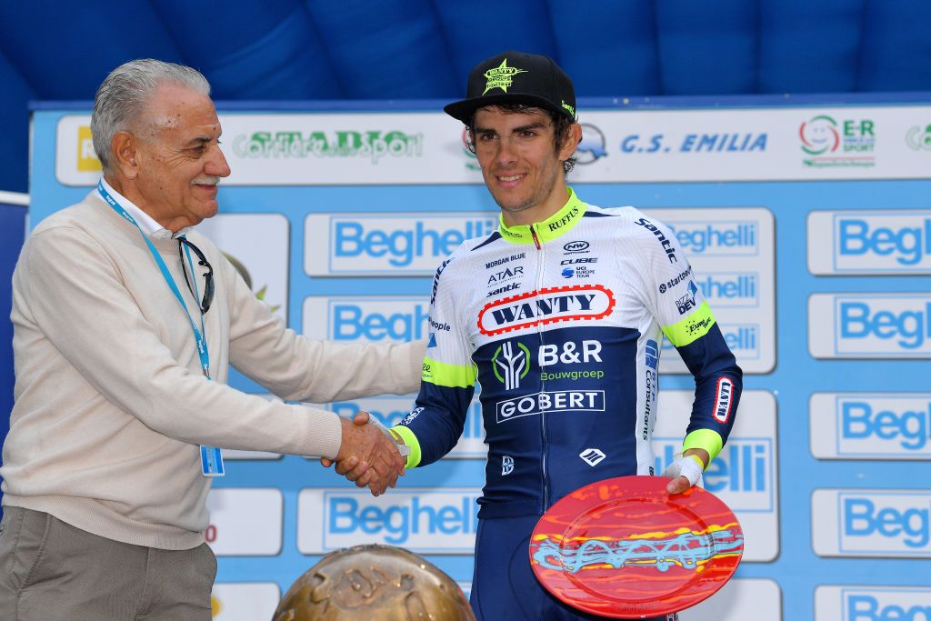 Guillaume Martin (Wanty-Groupe Gobert) won an award for his aggressive racing