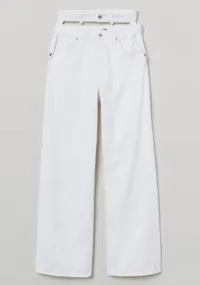 H&amp;M Wide High Waist Jeans | £49.99