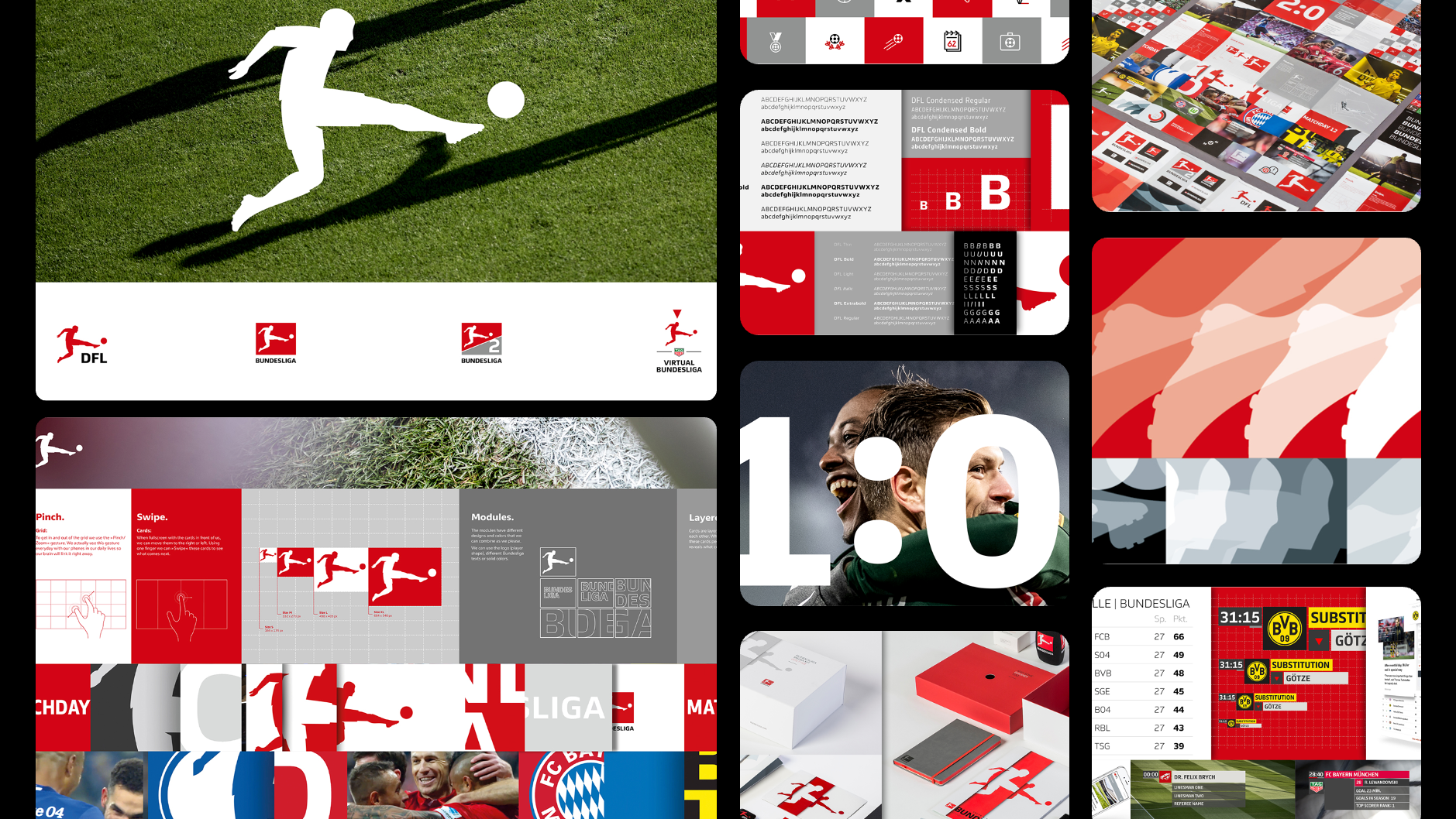 brand assets for the German national football league
