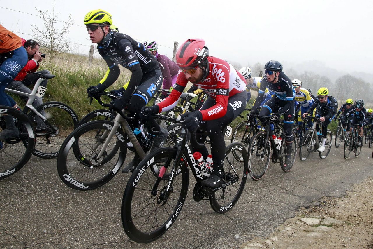 Volta Limburg Classic 2022 - 47th Edition - Eijsden - Eijsden 195 km - 02/04/2022 - Thomas De Gendt (BEL - Lotto Soudal) - photo Davy Rietbergen/CV/SprintCyclingAgency&Acirc;&copy;2022
