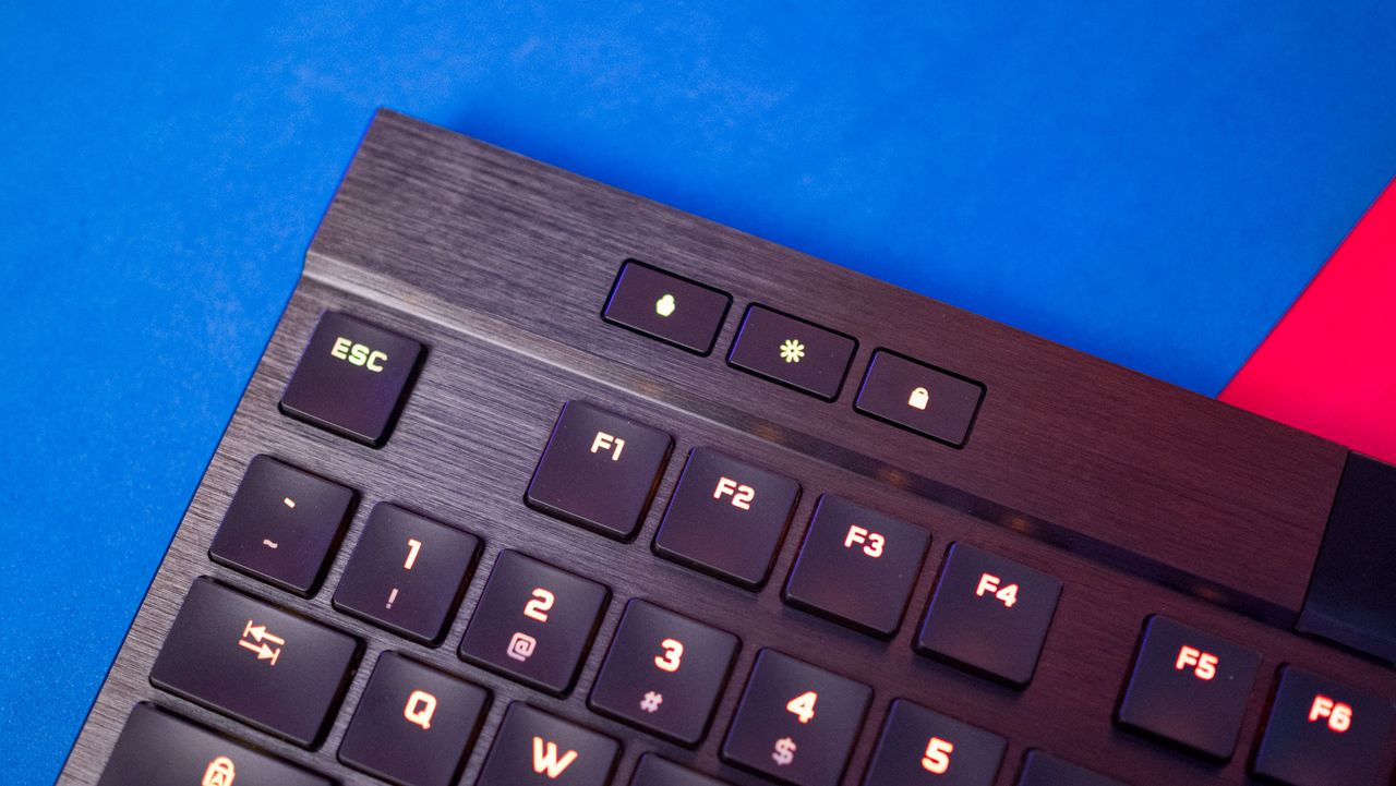 Corsair K100 Air Wireless review