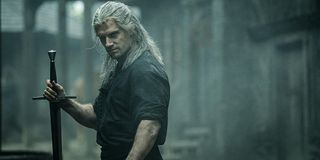 the witcher henry cavill