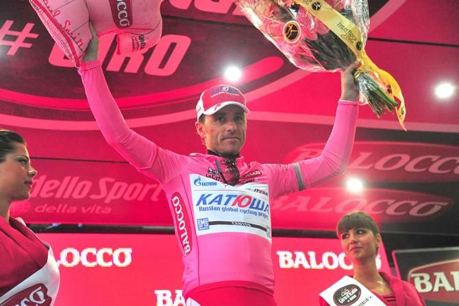 Maglia Rosa Luca Paolini