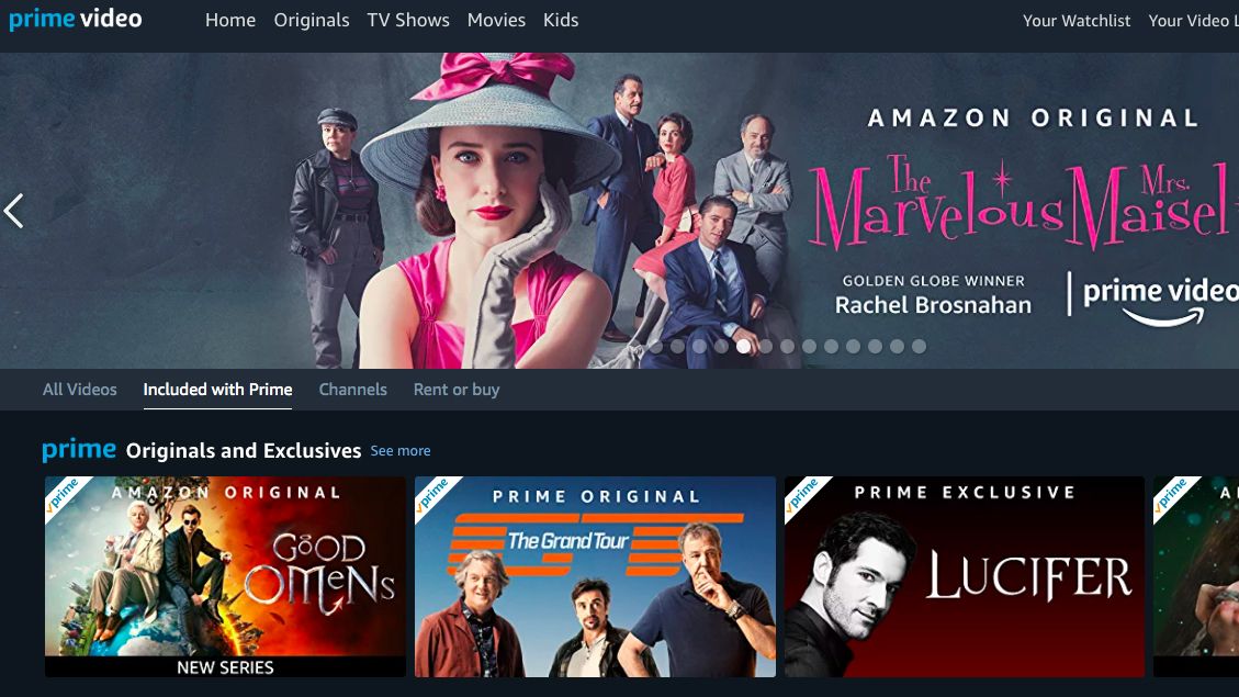 Amazon Prime Video&#039;s new shuffle feature finds you something to watch