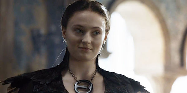 sansa stark smirking