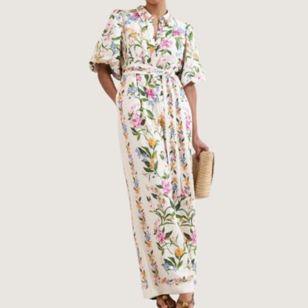 Phase Eight Camilla Tie Waist Jumpsuit
