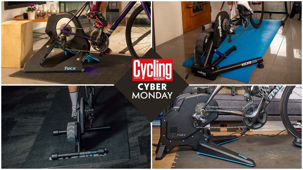 Which indoor smart trainer Cyber Monday deal is right for you? Wahoo Kickr and Core vs Tacx Neo 2T and Flux - what are the key differences between models?