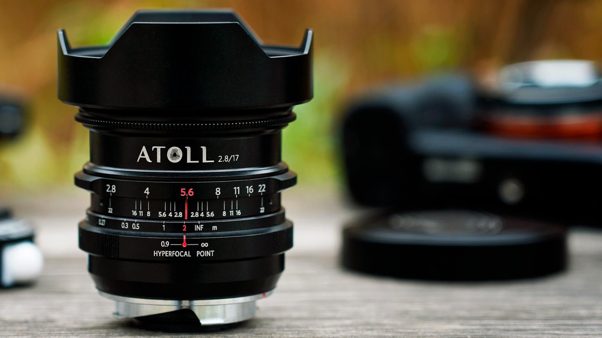 Lomography announces the Atoll Ultra-Wide 2.8/17 Art lens