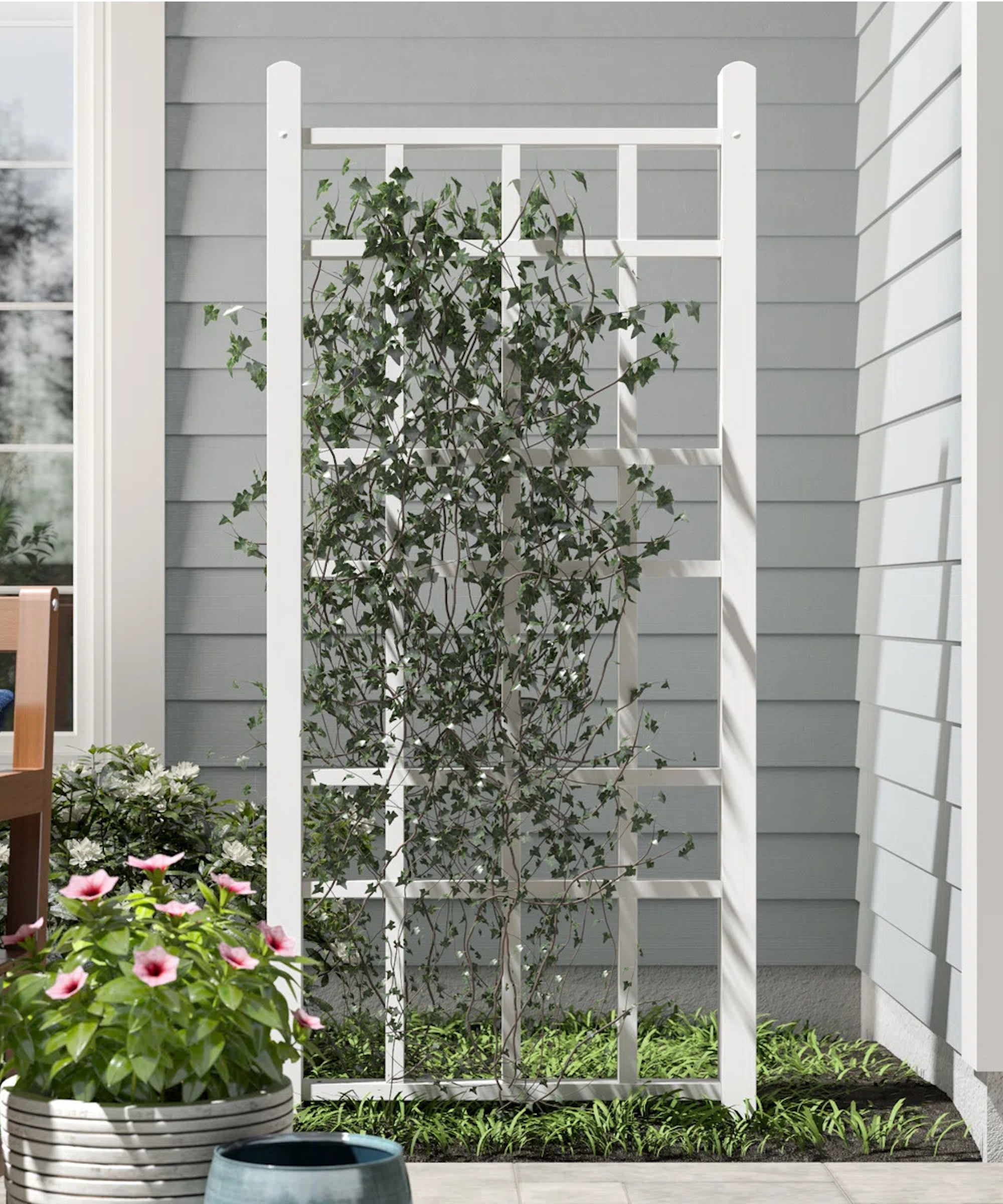 Wayfair white trellis